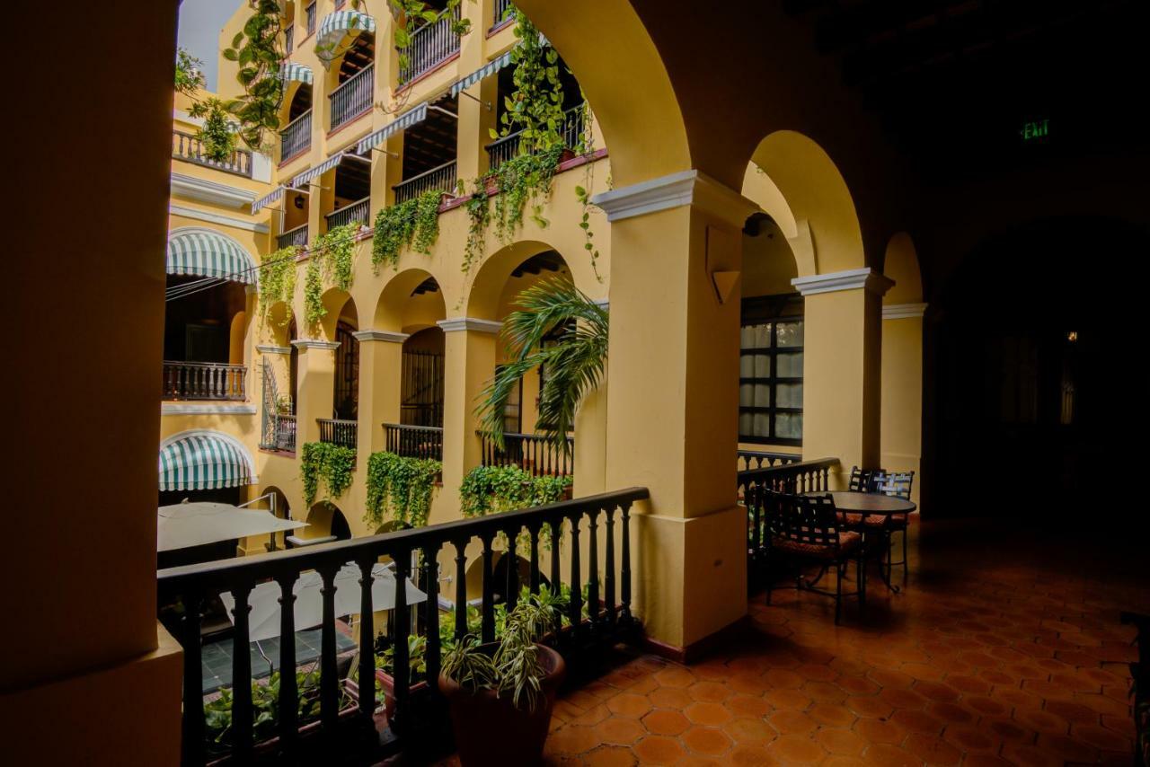 Hotel El Convento San Juan Eksteriør billede